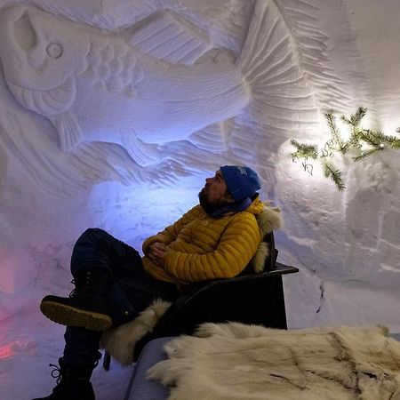 Lucky Ranch Snow Igloos Apartment Pyhatunturi Exterior photo