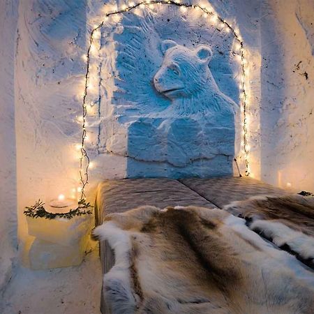 Lucky Ranch Snow Igloos Apartment Pyhatunturi Exterior photo
