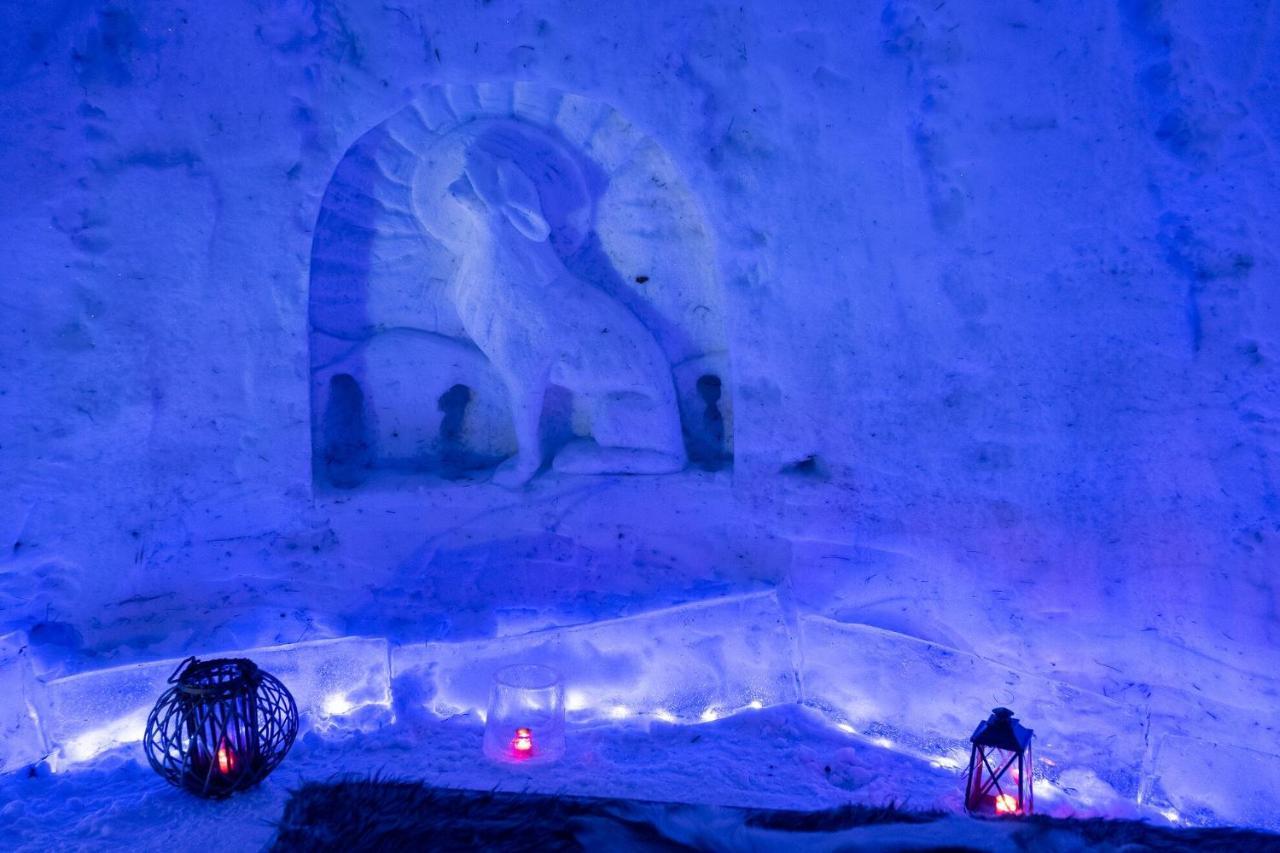 Lucky Ranch Snow Igloos Apartment Pyhatunturi Exterior photo