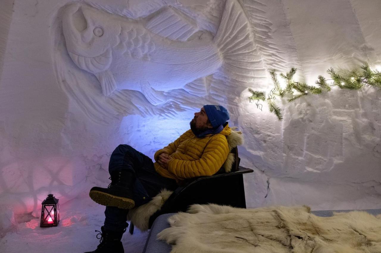 Lucky Ranch Snow Igloos Apartment Pyhatunturi Exterior photo
