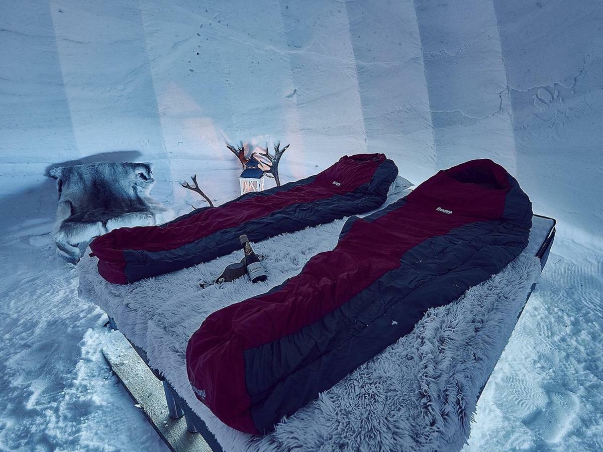 Lucky Ranch Snow Igloos Apartment Pyhatunturi Exterior photo