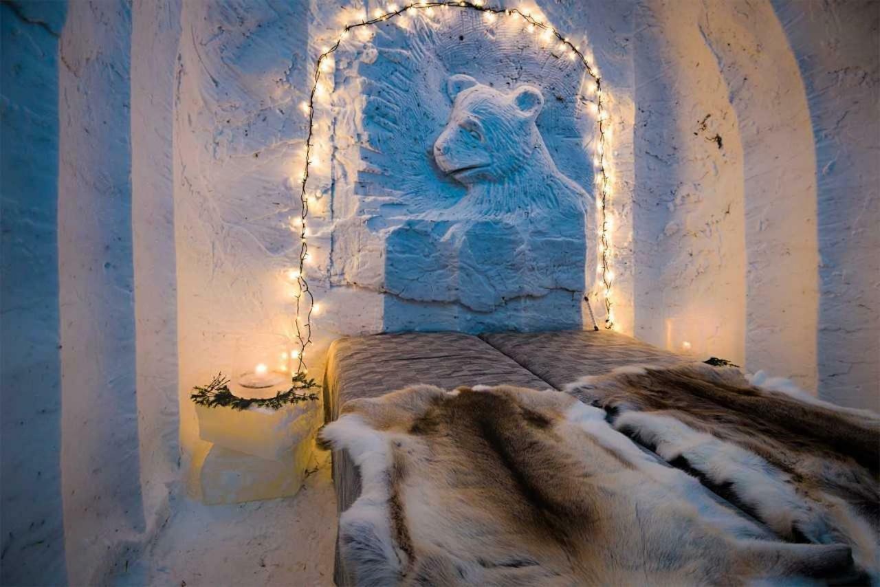 Lucky Ranch Snow Igloos Apartment Pyhatunturi Exterior photo