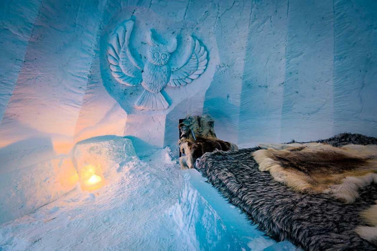 Lucky Ranch Snow Igloos Apartment Pyhatunturi Exterior photo